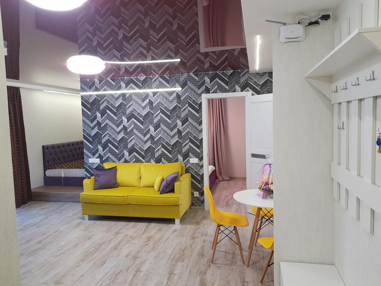 Квартира Lux 2018 Года Charkov Buitenkant foto